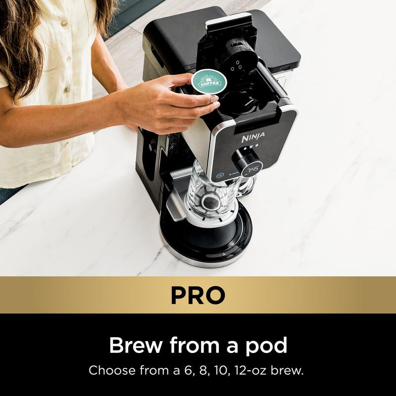 Ninja® Dualbrew Pro Specialty Coffee System