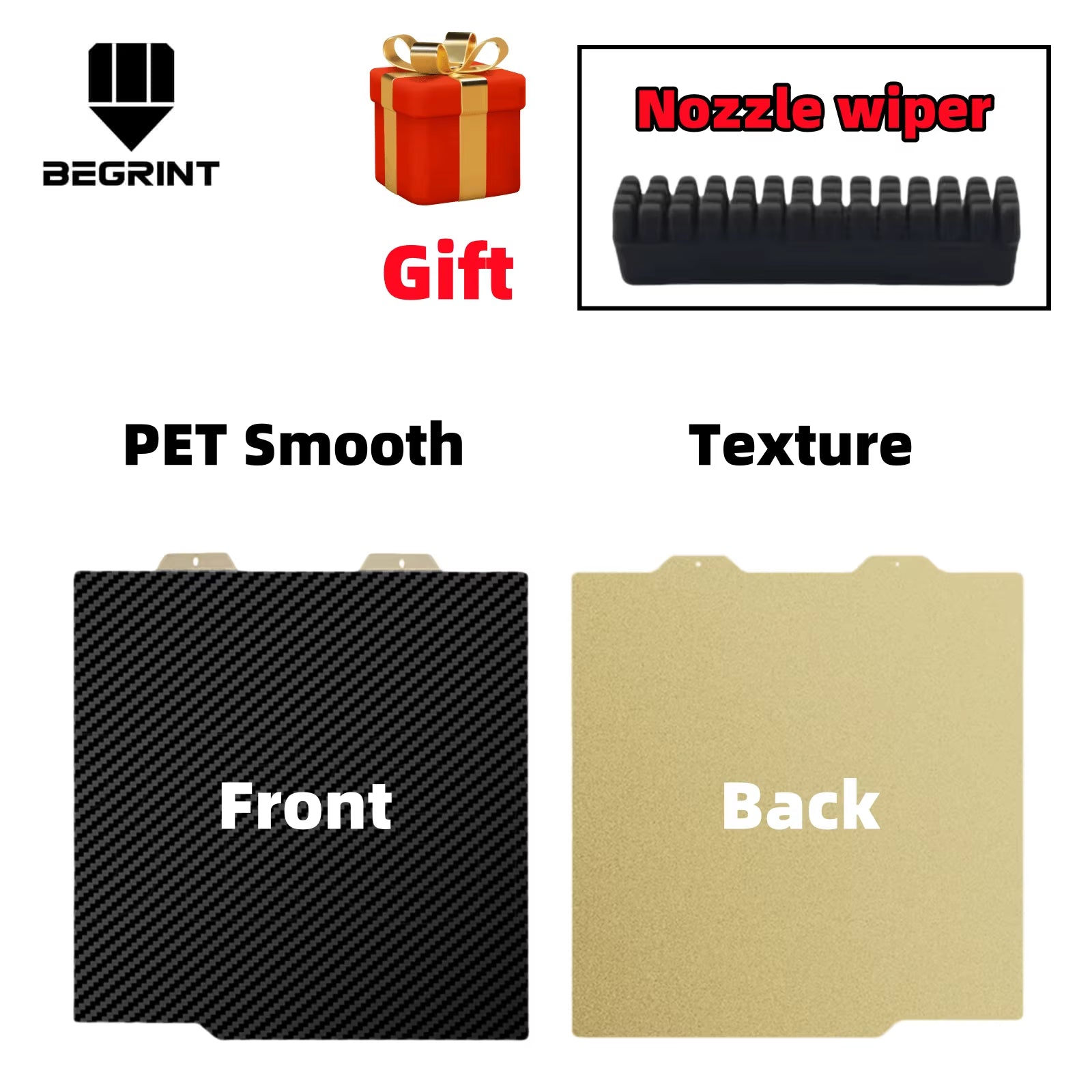 For Bambu Lab A1 MINI Build Plate Multicolor Multi Pattern for BAMBULAB A1MINI 3D Printer Parts