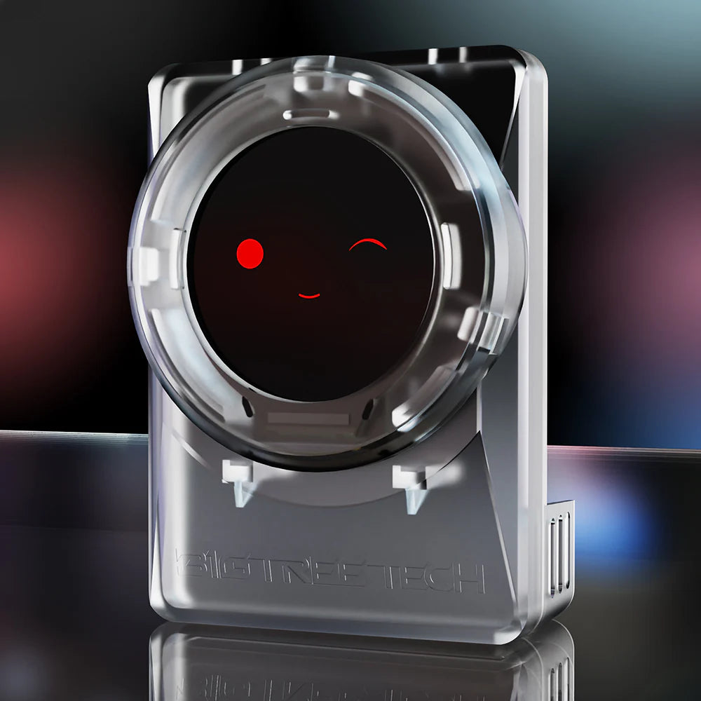 BIGTREETECH Panda Knomi Smart Display Companion for Bambulab Printers, Wireless Control & Custom Gifs