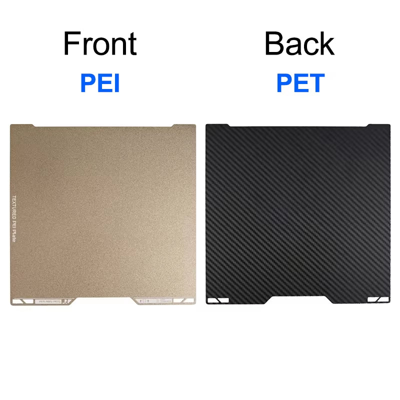 Hiqh Quality Double Sided Smooth Build Plate for Bambulab H2D Bed Texture PEI PEY PET PEO Plate 3D Printer Accessories 325X355Mm