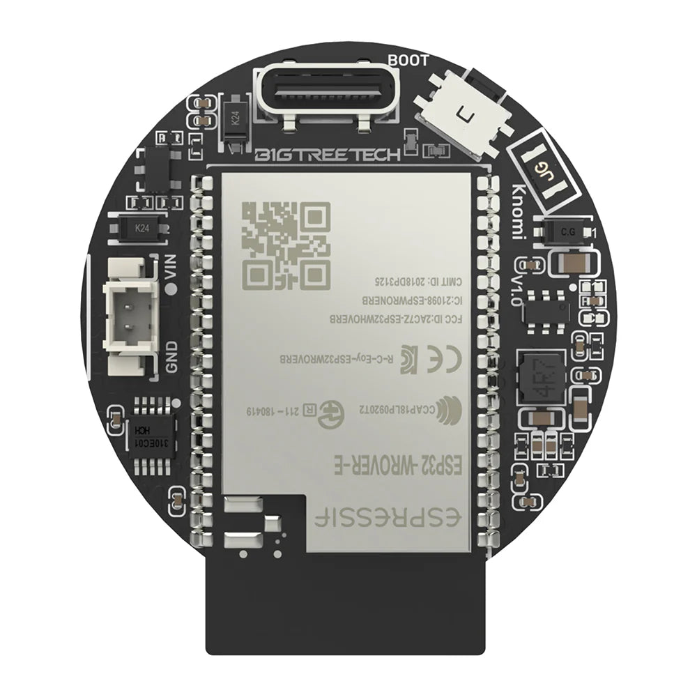 BIGTREETECH Panda Knomi Smart Display Companion for Bambulab Printers, Wireless Control & Custom Gifs