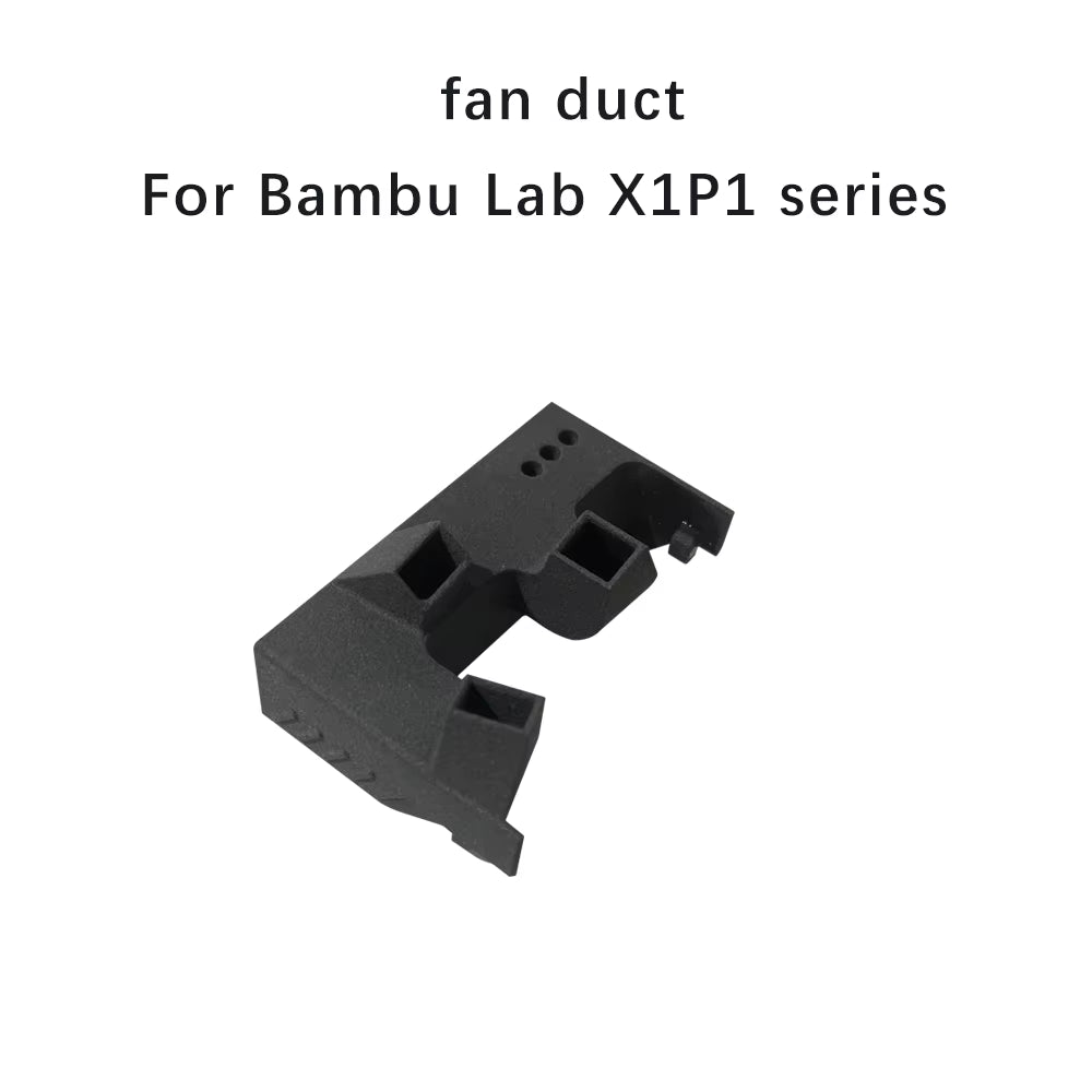 5015 Blower Fan for Bambulab X1 X1C P1P P1S Hotend Radial Fan Cooling Blower Fan Duct Faster Speed Low Noisy 3D Accessories