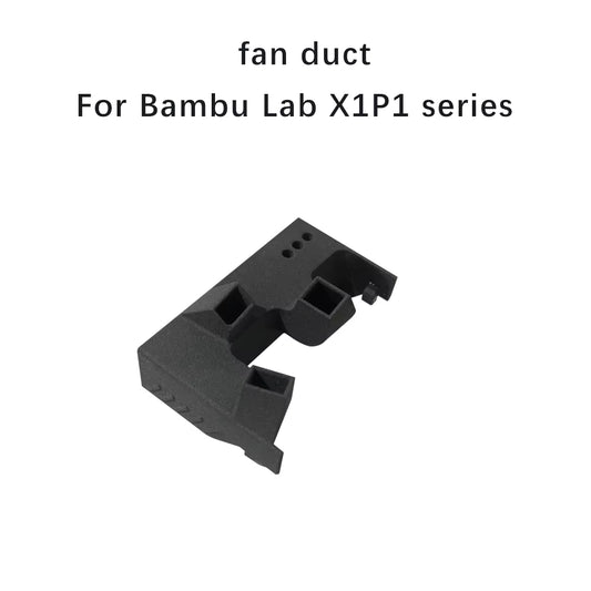 5015 Blower Fan for Bambulab X1 X1C P1P P1S Hotend Radial Fan Cooling Blower Fan Duct Faster Speed Low Noisy 3D Accessories