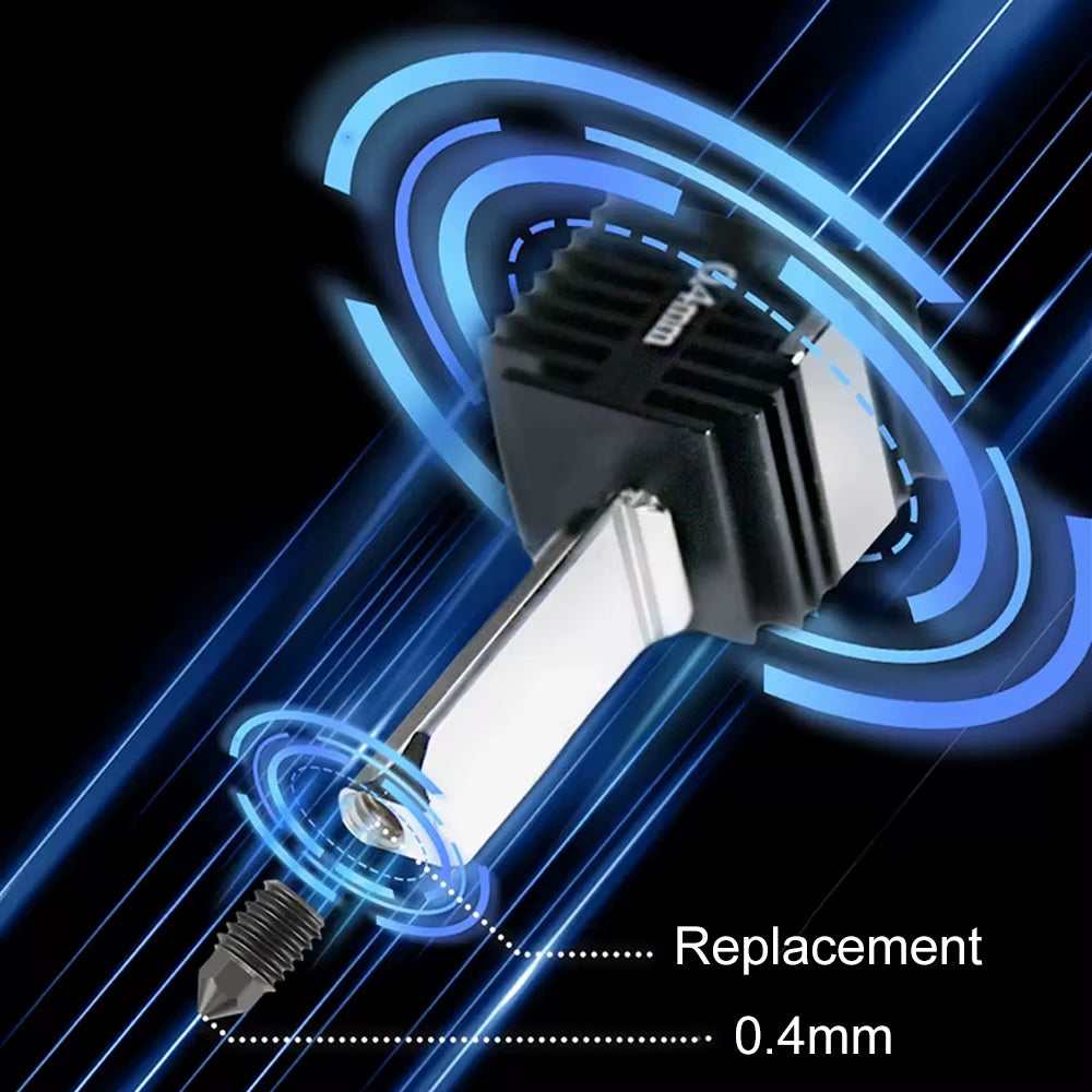 Upgrade Hotend for Bambu Lab A1 , A1 Mini Nozzle Assembly Kit Hardened Steel Replaceable Nozzle for Bambulab A1 Hotend A1 Mini