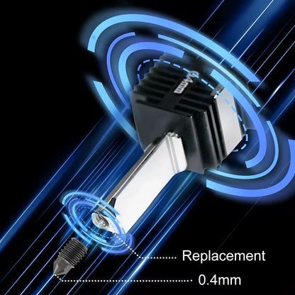 Upgrade Hotend for Bambu Lab A1 , A1 Mini Nozzle Assembly Kit Hardened Steel Replaceable Nozzle for Bambulab A1 Hotend A1 Mini