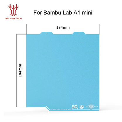 Panda Build Plate Cryogrip Pro Coating No Clog Spring Steel Double-Sided for Bambulab Voron Kobra Adventurer 5M 3D Printer