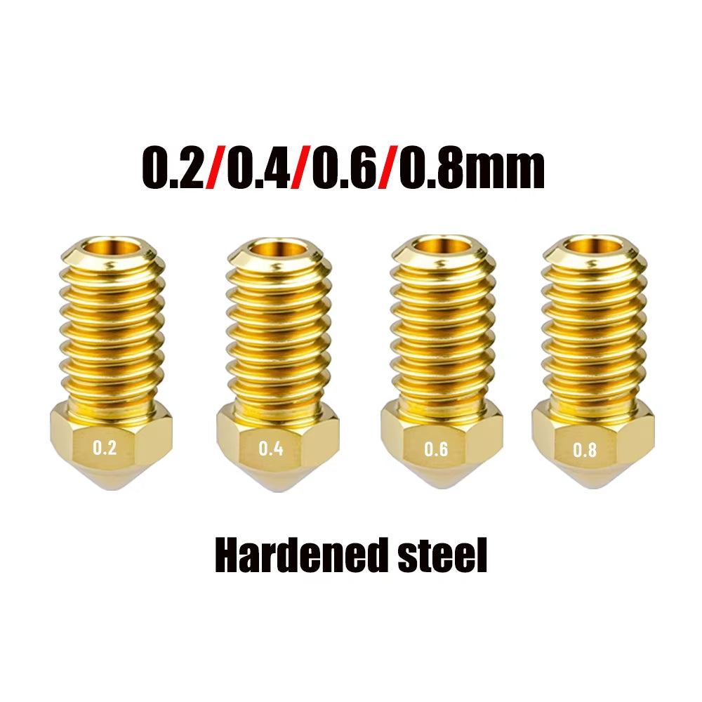 Upgrade 2.0 Hotend for Bambu Lab A1 Nozzle for Bambu Lab A1 Mini Nozzle Kit Hardened Steel Nozzle for Bambulab A1 Hotend A1 Mini