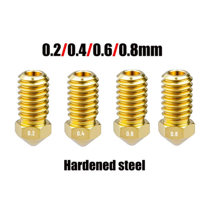 Upgrade 2.0 Hotend for Bambu Lab A1 Nozzle for Bambu Lab A1 Mini Nozzle Kit Hardened Steel Nozzle for Bambulab A1 Hotend A1 Mini