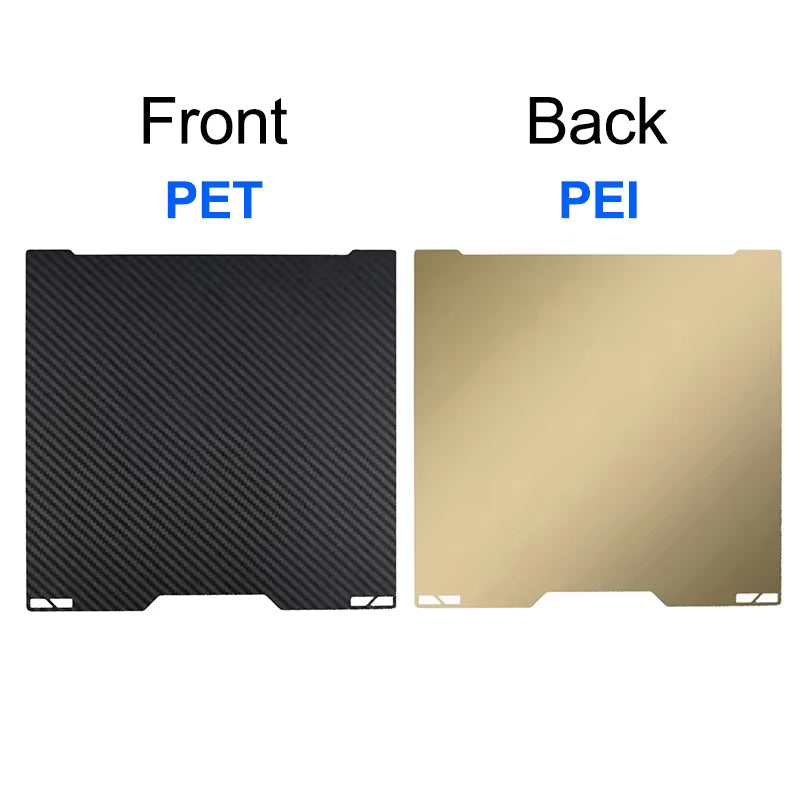 Hiqh Quality Double Sided Smooth Build Plate for Bambulab H2D Bed Texture PEI PEY PET PEO Plate 3D Printer Accessories 325X355Mm