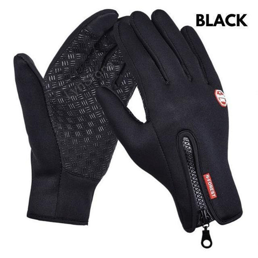 Outdoor Winter Gloves, Touchscreen Andwindproof Full-Finger Gloves for Sports, Travel,And Daily Activities