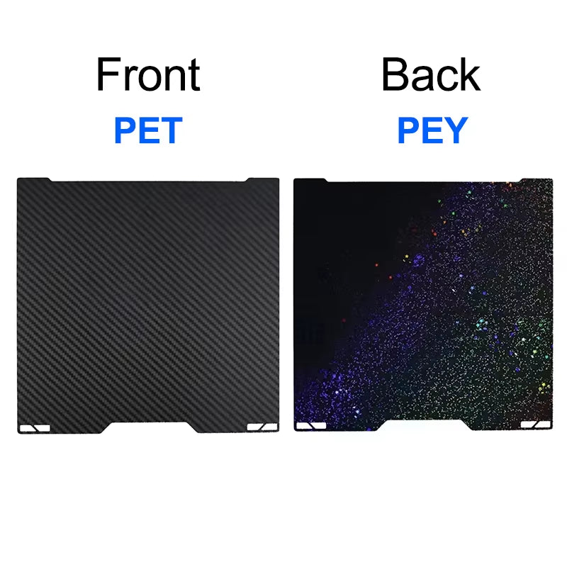 Hiqh Quality Double Sided Smooth Build Plate for Bambulab H2D Bed Texture PEI PEY PET PEO Plate 3D Printer Accessories 325X355Mm