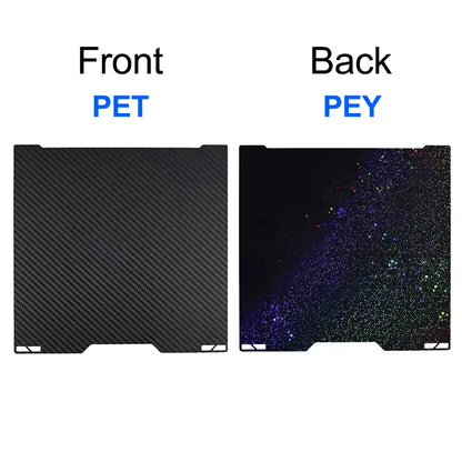 Hiqh Quality Double Sided Smooth Build Plate for Bambulab H2D Bed Texture PEI PEY PET PEO Plate 3D Printer Accessories 325X355Mm