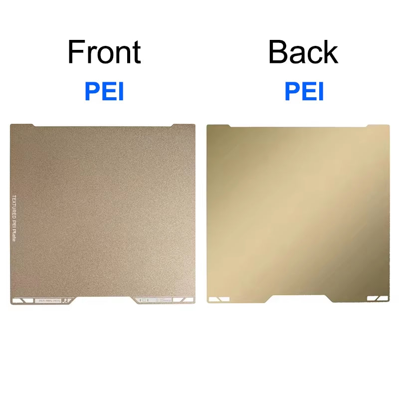 Hiqh Quality Double Sided Smooth Build Plate for Bambulab H2D Bed Texture PEI PEY PET PEO Plate 3D Printer Accessories 325X355Mm