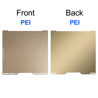 Hiqh Quality Double Sided Smooth Build Plate for Bambulab H2D Bed Texture PEI PEY PET PEO Plate 3D Printer Accessories 325X355Mm