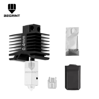 For Bambu Lab X1C/P1P/P1S Hardened Steel Hot End Print Head All-In-One Quick Swap Kit for Bambulab 3D Printer Replacement Part