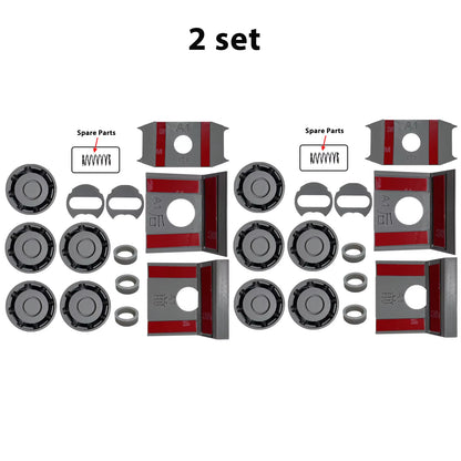 For Bambu Lab A1 anti Vibration Feet Pad Absorbing Pads Bambulab A1 Upgrade Spare Parts 3D Printer Accessories