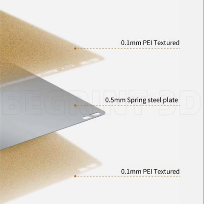 For Bambu Lab A1 MINI Build Plate Multicolor Multi Pattern for BAMBULAB A1MINI 3D Printer Parts