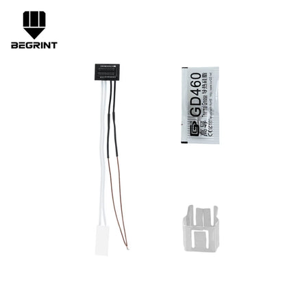 Caremic Heater & Thermistor for Bambu Lab P1P P1S Hotend Ceramic Cartridge Temperature Sensor for Bambulab P1S P1P 3D Printer