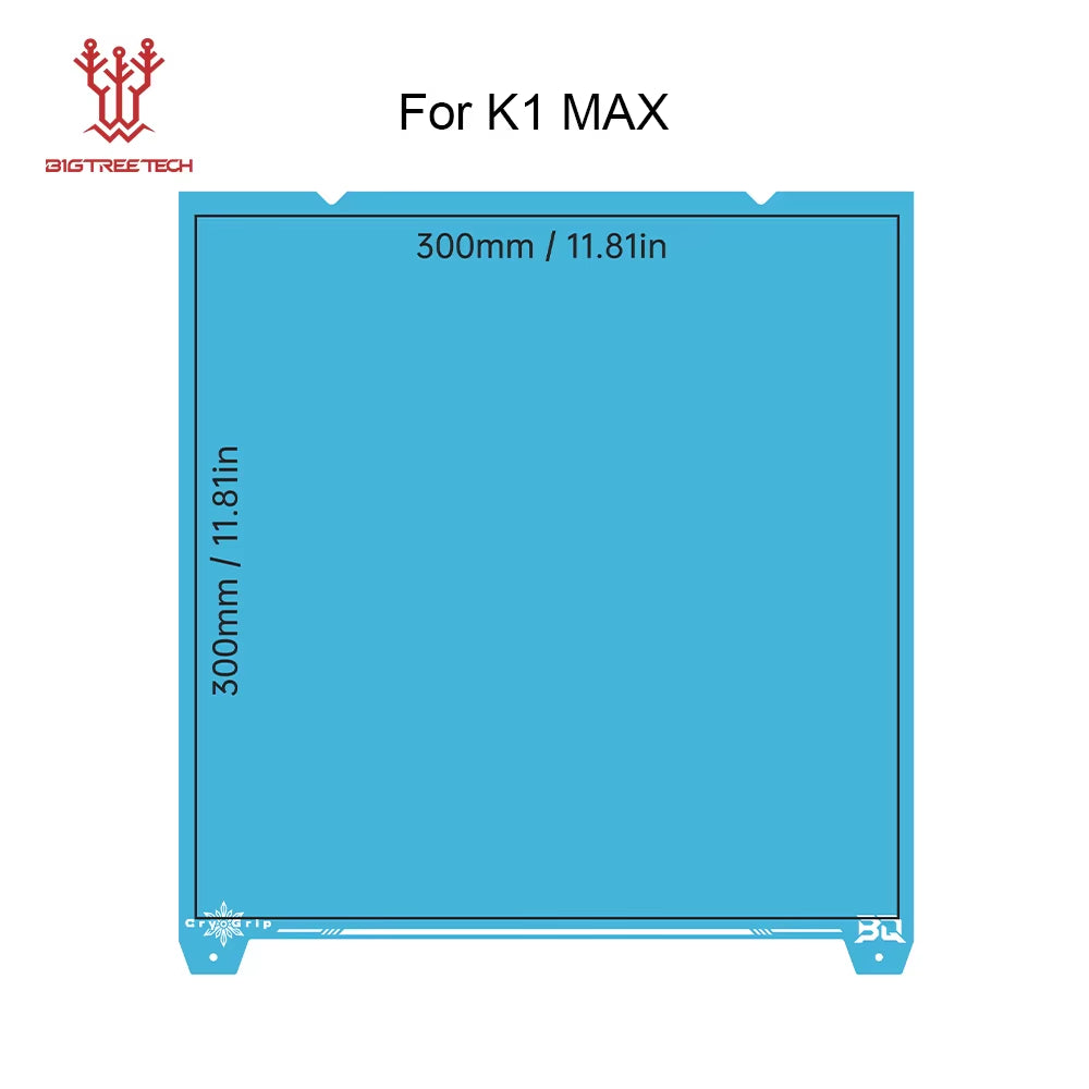 Panda Build Plate Cryogrip Pro Coating No Clog Spring Steel Double-Sided for Bambulab Voron Kobra Adventurer 5M 3D Printer