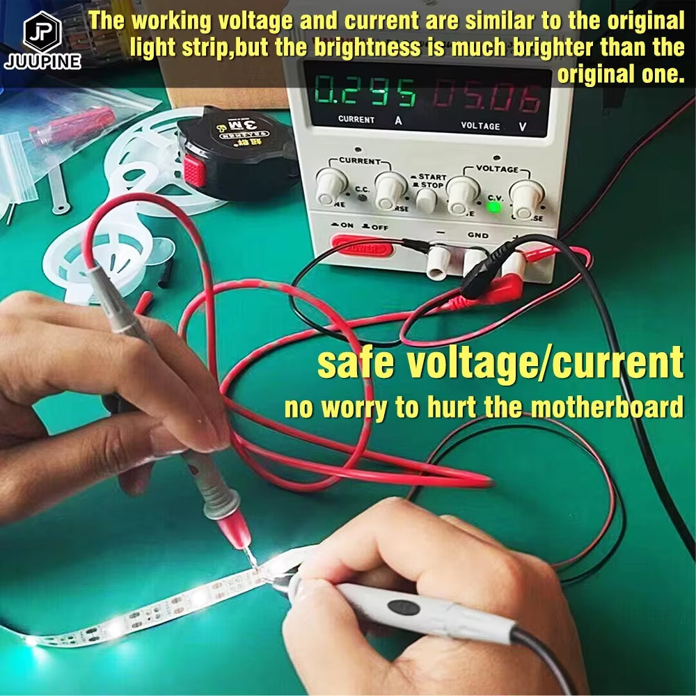 0.3A for Bambu Lab Light P1P P1S X1 X1C LED Light Strip 0.3A LED Light Kit 5V 150Cm High-End Lighting Lamp Bright for Bambulab