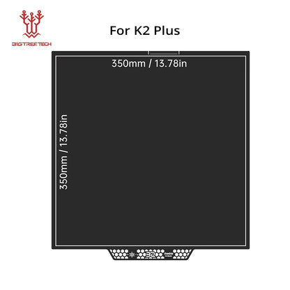 Panda Build Plate Cryogrip Pro Coating No Clog Spring Steel Double-Sided for Bambulab Voron Kobra Adventurer 5M 3D Printer