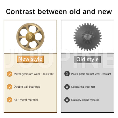Bambulab A1 Extruder Gear A1 Mini Extruder Metal Gears Upgrade