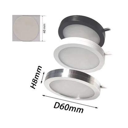 For Bambu Lab Led Lamp Kit Adjustable Light Kit Led Light Parts Hardware DIY Model White /Cold/Warm Light without Lamp Shell 001