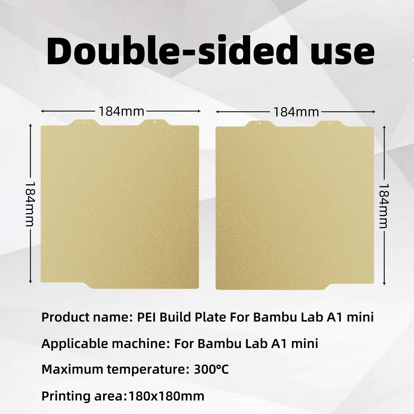 For Bambu Lab A1 MINI Build Plate Multicolor Multi Pattern for BAMBULAB A1MINI 3D Printer Parts
