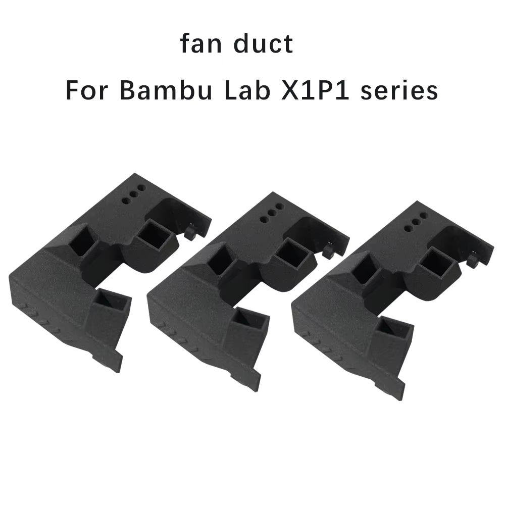 5015 Blower Fan for Bambulab X1 X1C P1P P1S Hotend Radial Fan Cooling Blower Fan Duct Faster Speed Low Noisy 3D Accessories