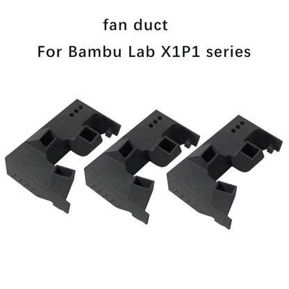 5015 Blower Fan for Bambulab X1 X1C P1P P1S Hotend Radial Fan Cooling Blower Fan Duct Faster Speed Low Noisy 3D Accessories