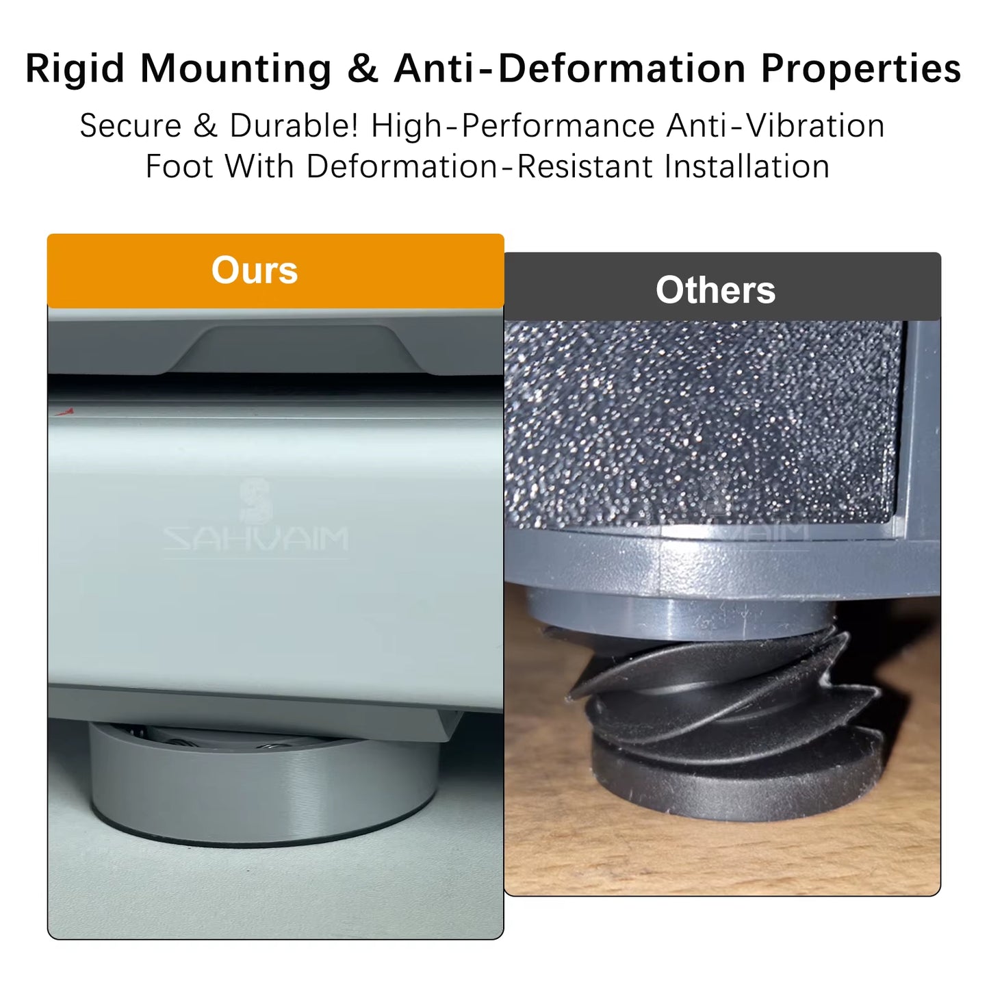 For Bambu Lab A1 anti Vibration Feet Pad Absorbing Pads Bambulab A1 Upgrade Spare Parts 3D Printer Accessories