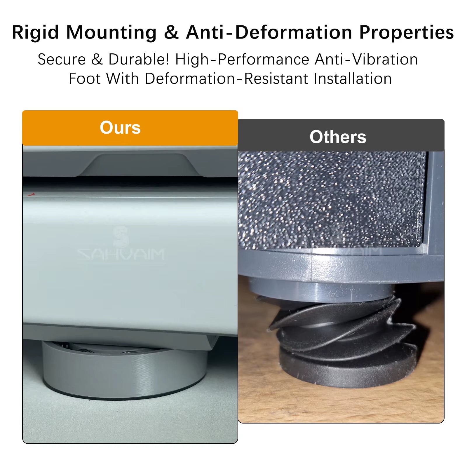 For Bambu Lab A1 anti Vibration Feet Pad Absorbing Pads Bambulab A1 Upgrade Spare Parts 3D Printer Accessories