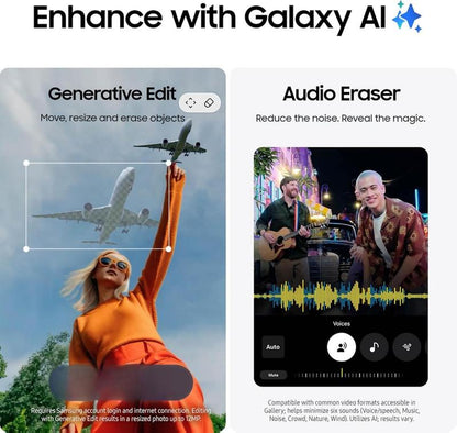 Samsung Galaxy S25 FE, Unlocked