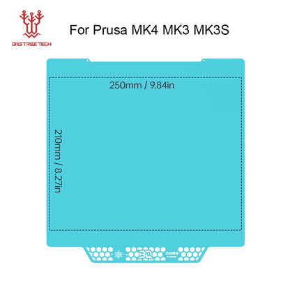 Panda Build Plate Cryogrip Pro Coating No Clog Spring Steel Double-Sided for Bambulab Voron Kobra Adventurer 5M 3D Printer