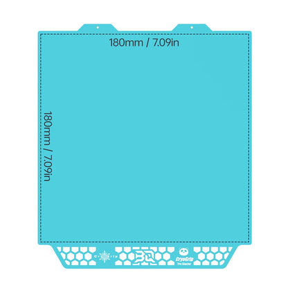 Panda Build Plate Cryogrip Pro Coating No Clog Spring Steel Double-Sided for Bambulab Voron Kobra Adventurer 5M 3D Printer
