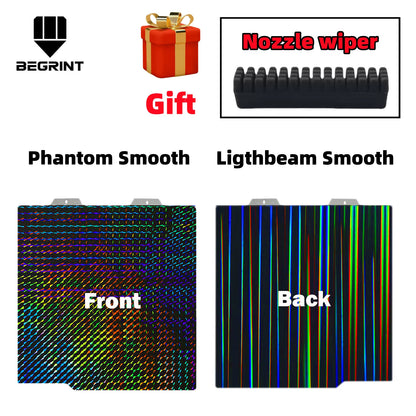 For Bambu Lab A1 MINI Build Plate Multicolor Multi Pattern for BAMBULAB A1MINI 3D Printer Parts