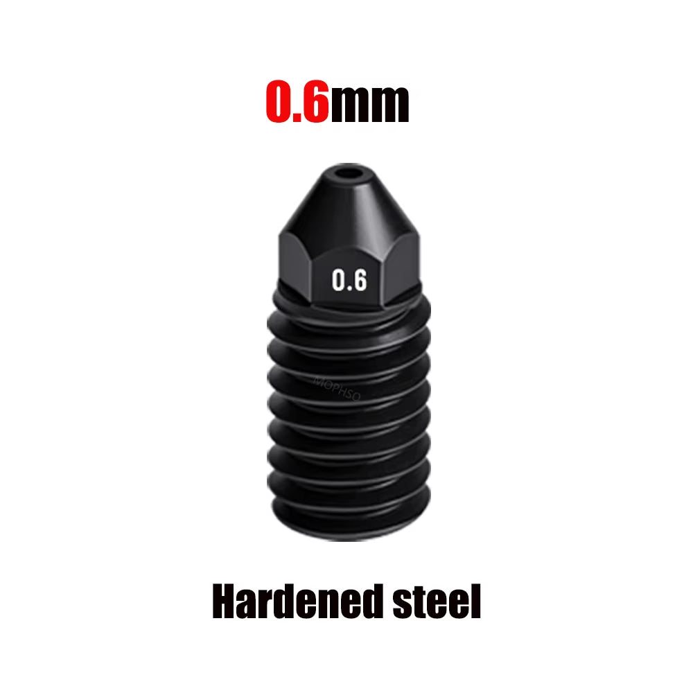 Upgrade 2.0 Hotend for Bambu Lab A1 Nozzle for Bambu Lab A1 Mini Nozzle Kit Hardened Steel Nozzle for Bambulab A1 Hotend A1 Mini