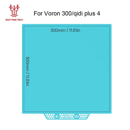 Panda Build Plate Cryogrip Pro Coating No Clog Spring Steel Double-Sided for Bambulab Voron Kobra Adventurer 5M 3D Printer