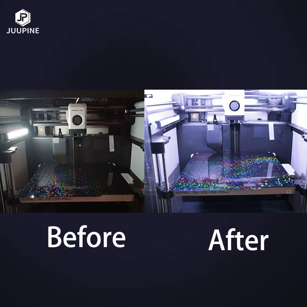 0.3A for Bambu Lab Light P1P P1S X1 X1C LED Light Strip 0.3A LED Light Kit 5V 150Cm High-End Lighting Lamp Bright for Bambulab