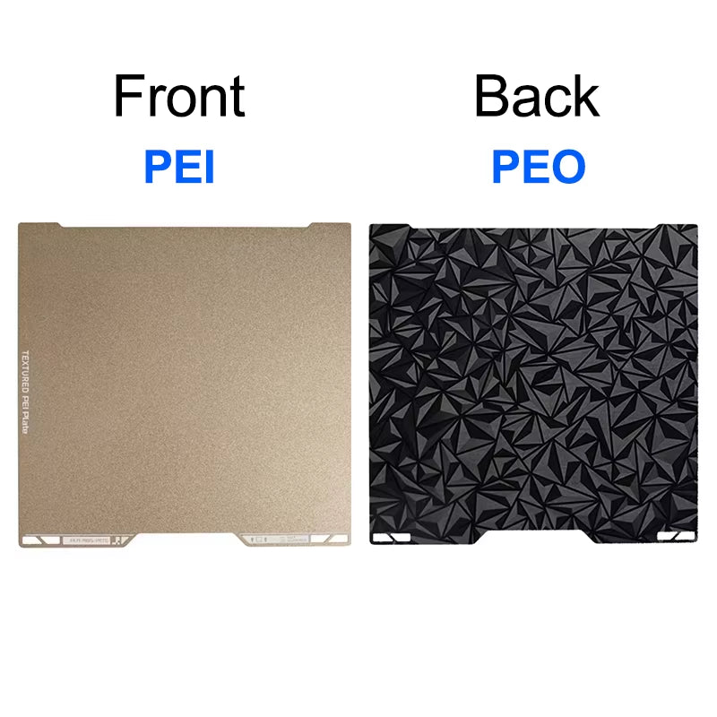 Hiqh Quality Double Sided Smooth Build Plate for Bambulab H2D Bed Texture PEI PEY PET PEO Plate 3D Printer Accessories 325X355Mm