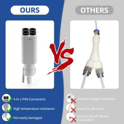 Bambu Lab 3D Printer AMS Filament Hub Five Way Components Switch Consumables Multi-Color Printing for Bambulab A1/A1 Mini Parts