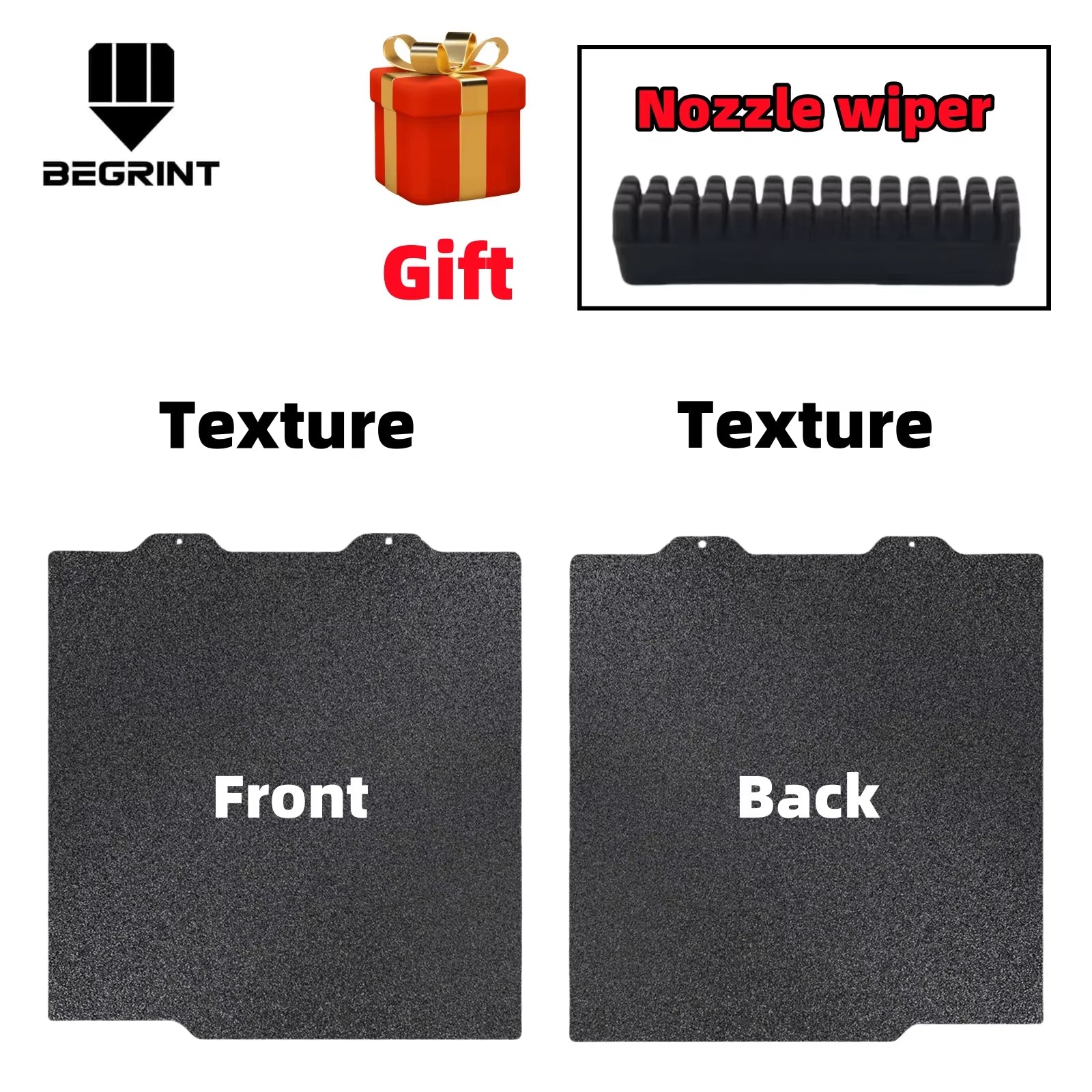 For Bambu Lab A1 MINI Build Plate Multicolor Multi Pattern for BAMBULAB A1MINI 3D Printer Parts