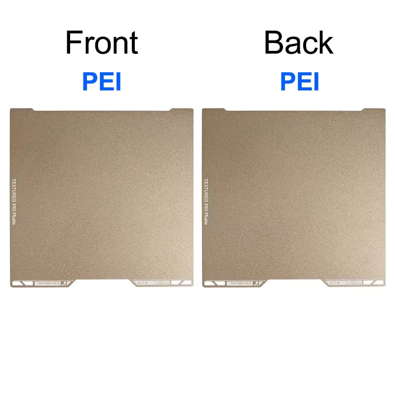 Hiqh Quality Double Sided Smooth Build Plate for Bambulab H2D Bed Texture PEI PEY PET PEO Plate 3D Printer Accessories 325X355Mm