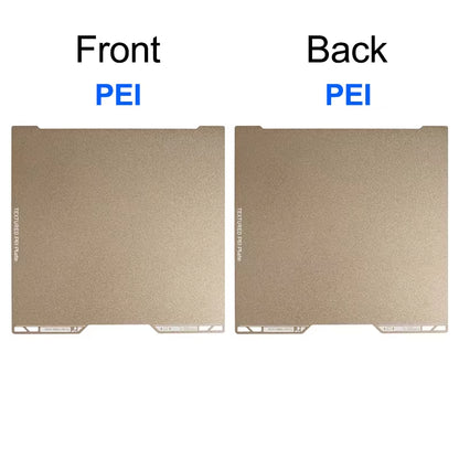 Hiqh Quality Double Sided Smooth Build Plate for Bambulab H2D Bed Texture PEI PEY PET PEO Plate 3D Printer Accessories 325X355Mm