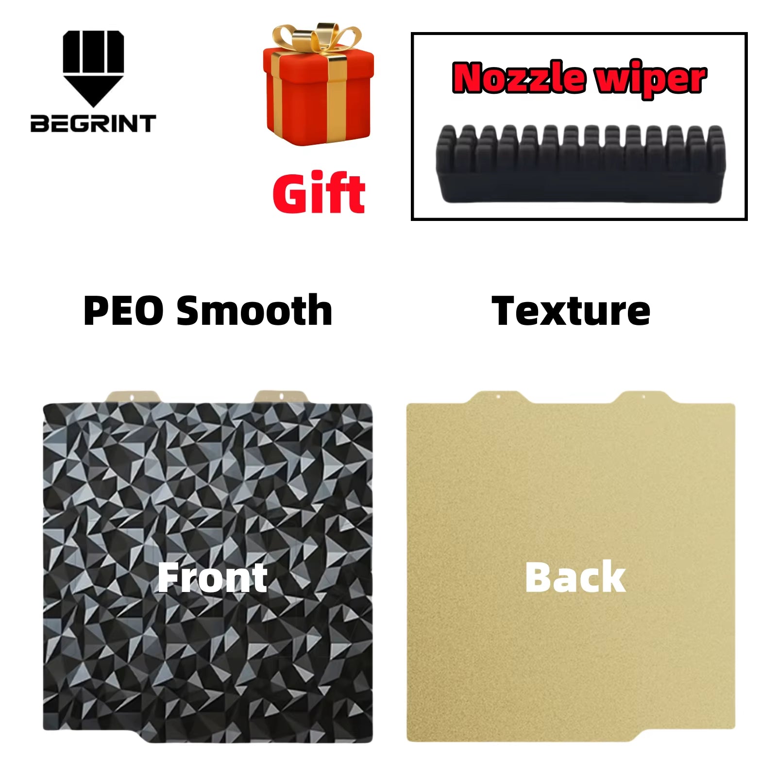 For Bambu Lab A1 MINI Build Plate Multicolor Multi Pattern for BAMBULAB A1MINI 3D Printer Parts