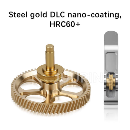 Bambulab A1 Extruder Gear A1 Mini Extruder Metal Gears Upgrade