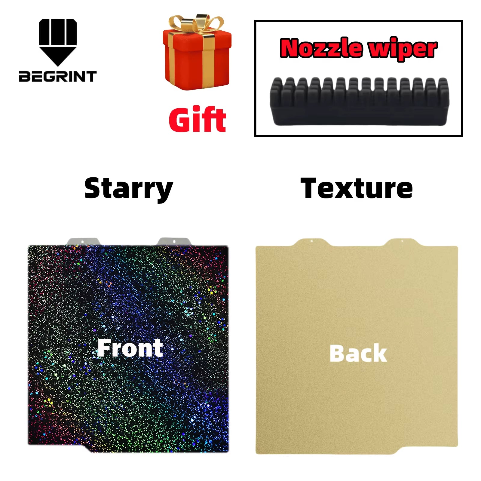 For Bambu Lab A1 MINI Build Plate Multicolor Multi Pattern for BAMBULAB A1MINI 3D Printer Parts