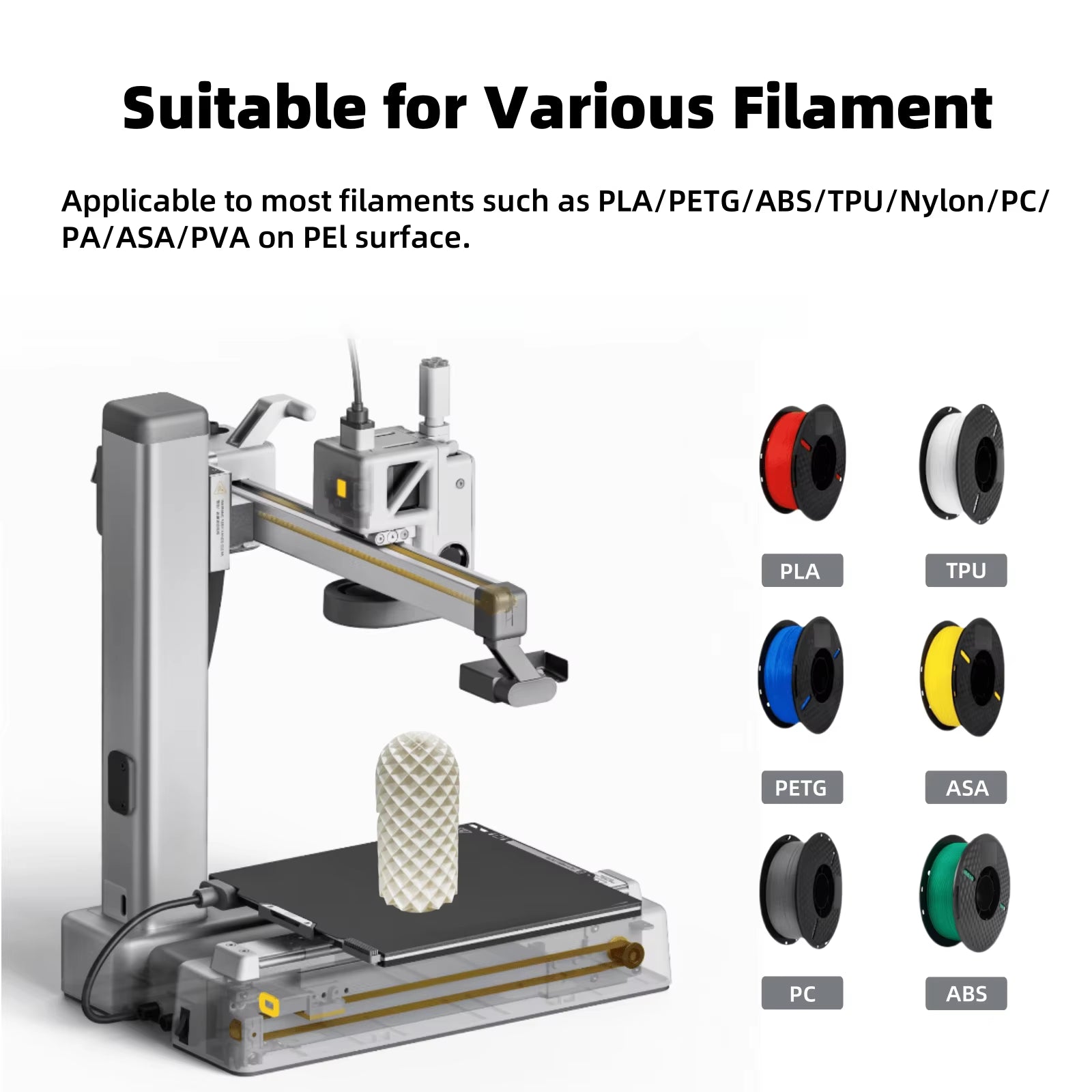 For Bambu Lab A1 MINI Build Plate Multicolor Multi Pattern for BAMBULAB A1MINI 3D Printer Parts