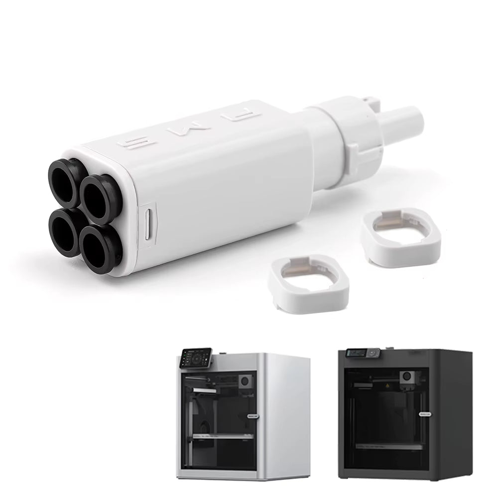 Bambu Lab 3D Printer AMS Filament Hub Five Way Components Switch Consumables Multi-Color Printing for Bambulab A1/A1 Mini Parts