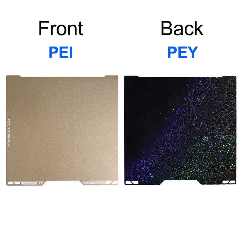 Hiqh Quality Double Sided Smooth Build Plate for Bambulab H2D Bed Texture PEI PEY PET PEO Plate 3D Printer Accessories 325X355Mm